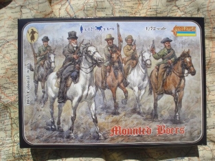 Strelets*R 0037 MOUNTED BOERS